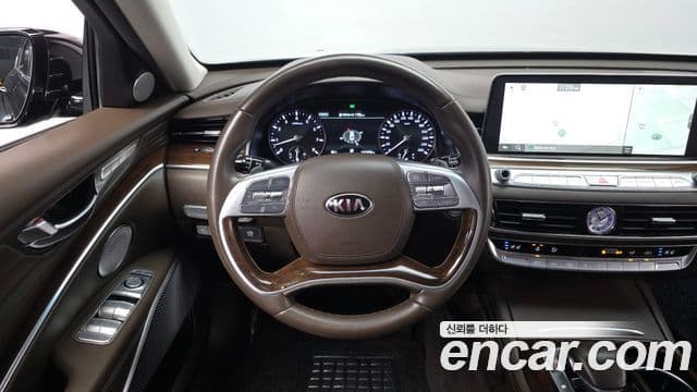Kia The K9 2018 — ფოტო 13/20