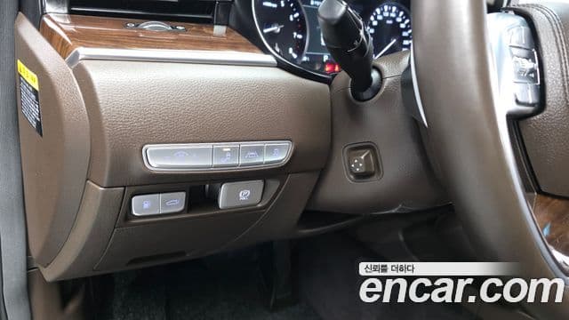 Kia The K9 2018 — Şəkil 7/32