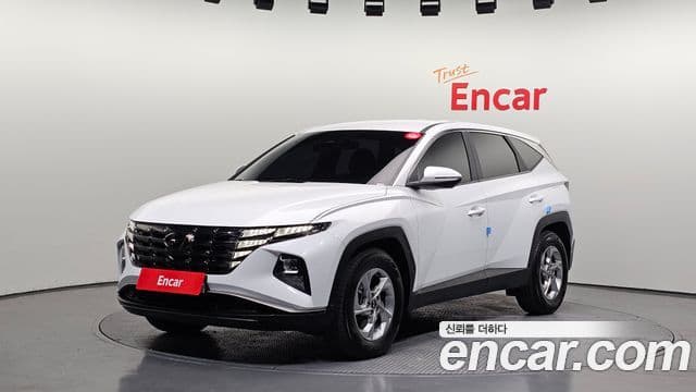 Hyundai The New Tucson 2021 — ფოტო 1/20