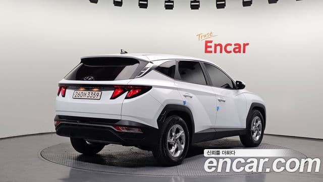 Hyundai The New Tucson 2021 — ფოტო 2/20