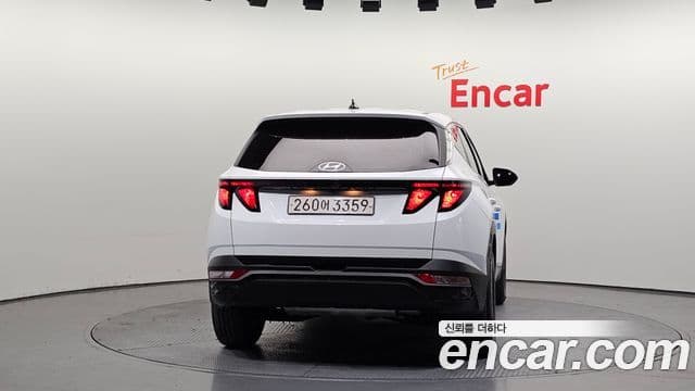 Hyundai The New Tucson 2021 — ფოტო 4/20