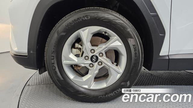 Hyundai The New Tucson 2021 — ფოტო 5/20