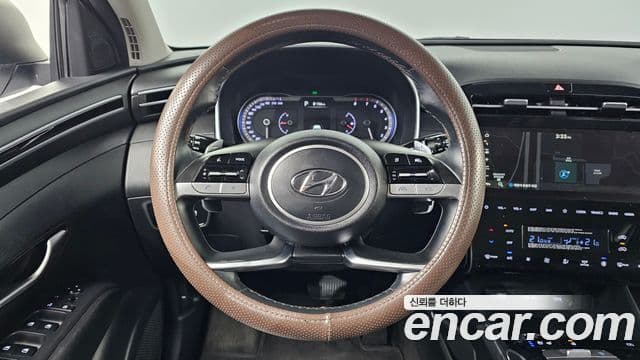 Hyundai The New Tucson 2021 — ფოტო 13/20