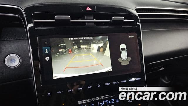 Hyundai The New Tucson 2021 — ფოტო 14/20