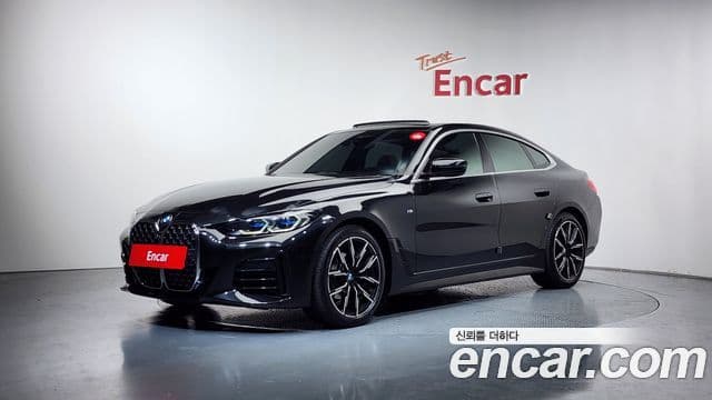 BMW 4 Series 2022 — Şəkil 9/20