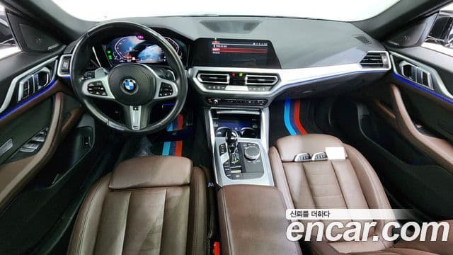 BMW 4 Series 2022 — Şəkil 10/20