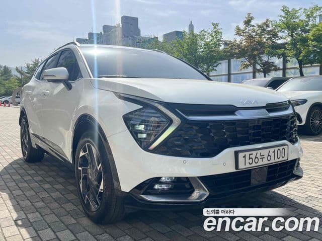 Kia Sportage 2022 — ფოტო 3/20