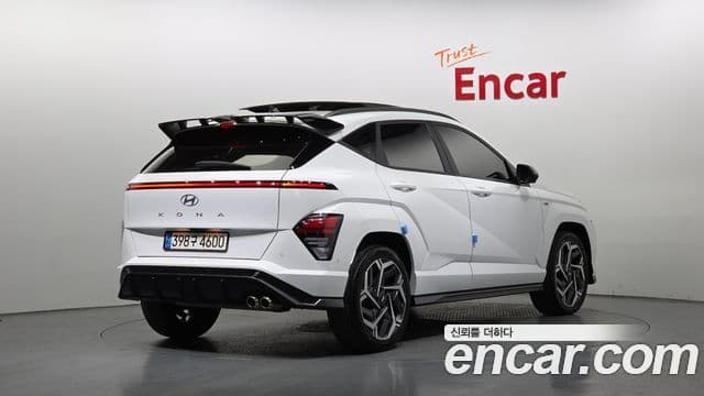 Hyundai Kona Hybrid 2023 — ფოტო 4/20