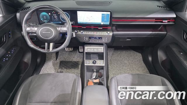 Hyundai Kona Hybrid 2023 — ფოტო 7/20
