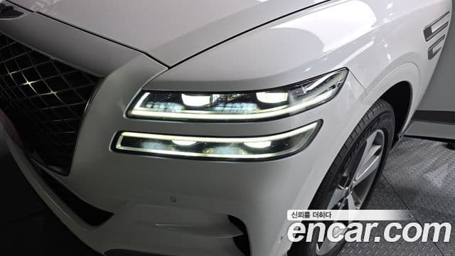 Genesis GV80 2021 — ფოტო 10/34