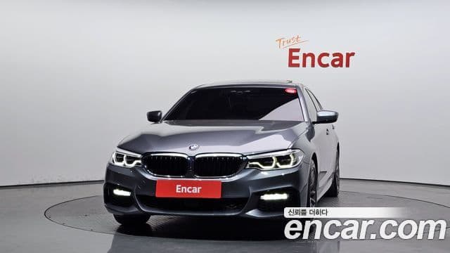 BMW 5 Series 2018 — Şəkil 3/20