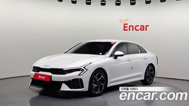 Kia K5 2024 — ფოტო 1/20