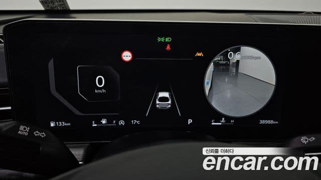 Kia K5 2024 — ფოტო 8/20