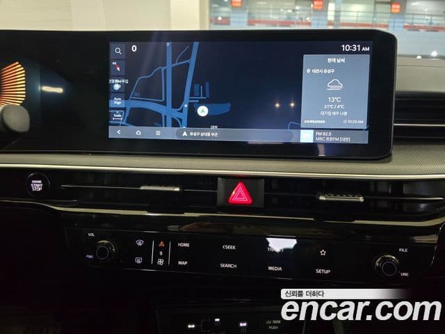 Kia K5 2024 — ფოტო 13/20