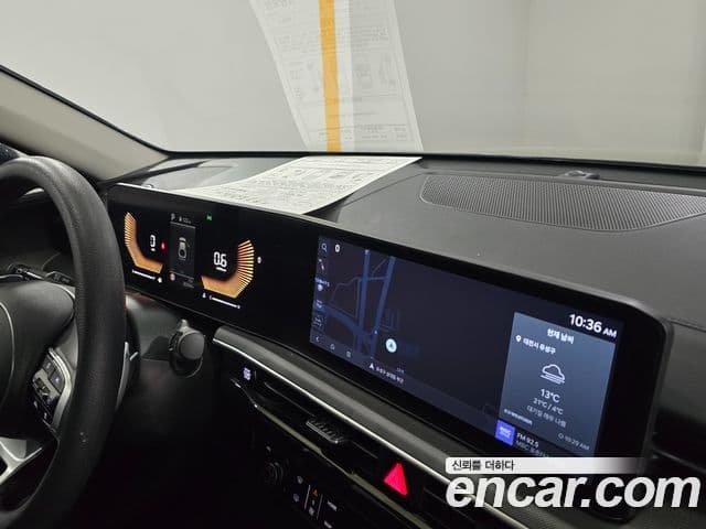 Kia K5 2024 — ფოტო 16/20