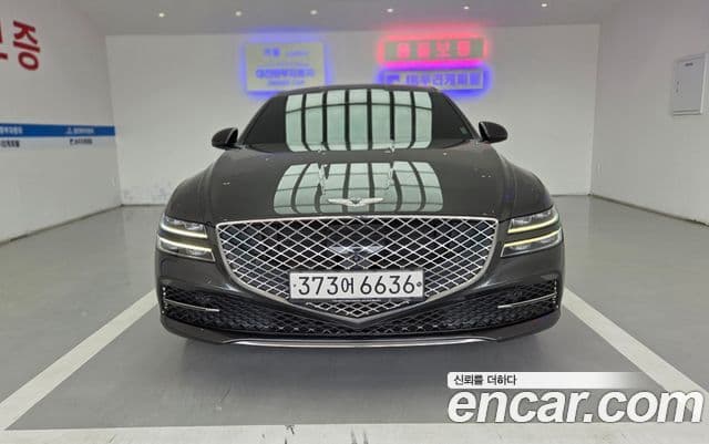 Genesis Electrified G80 2021 — ფოტო 2/20