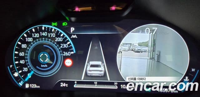 Genesis Electrified G80 2021 — ფოტო 6/20
