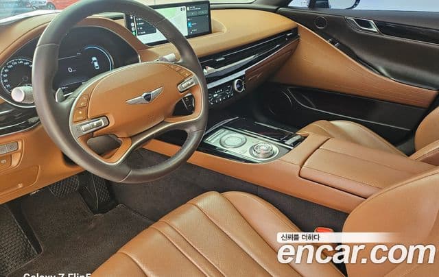 Genesis Electrified G80 2021 — ფოტო 7/20