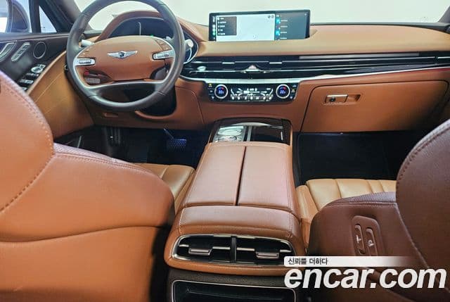 Genesis Electrified G80 2021 — ფოტო 8/20