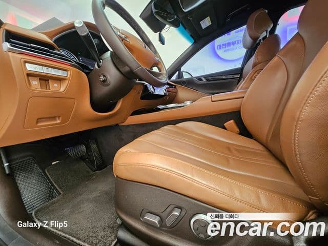 Genesis Electrified G80 2021 — ფოტო 15/20