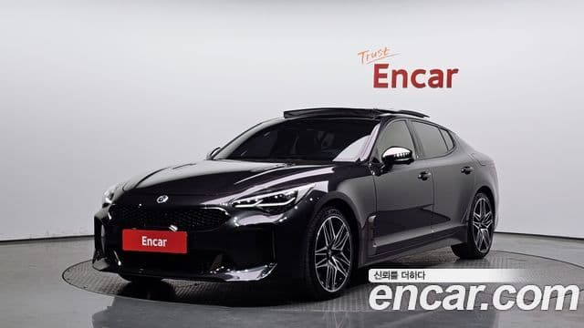 Kia Stinger 2021 — Şəkil 1/20
