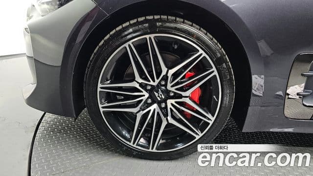 Kia Stinger 2021 — Şəkil 5/20