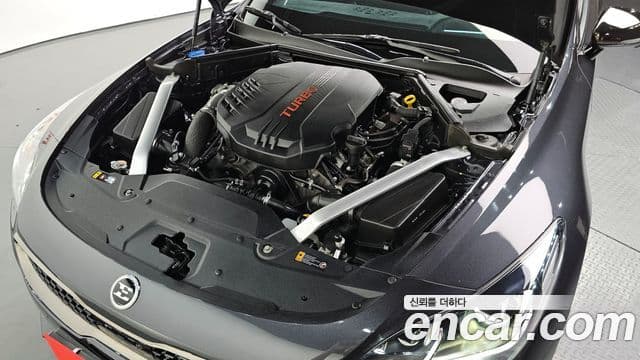 Kia Stinger 2021 — Şəkil 6/20