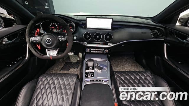 Kia Stinger 2021 — Şəkil 7/20