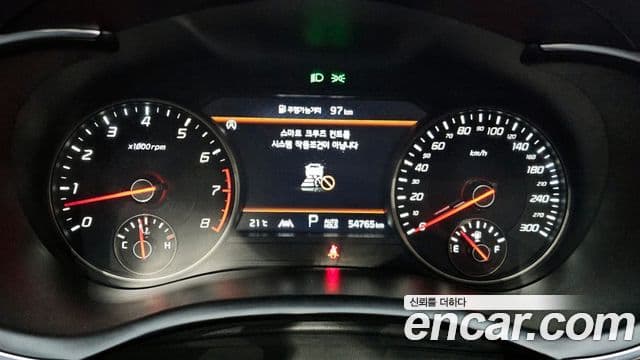 Kia Stinger 2021 — Şəkil 8/20
