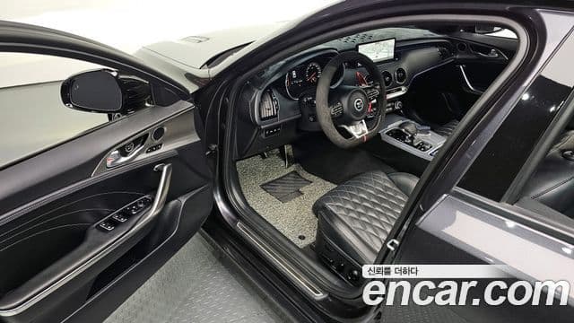 Kia Stinger 2021 — Şəkil 11/20