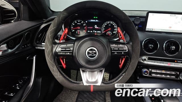 Kia Stinger 2021 — Şəkil 13/20