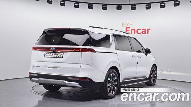 Kia Carnival 2021 — Фото 2/20