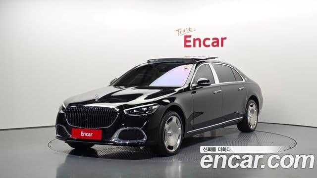 Mercedes-Benz S-Class 2022 — Şəkil 1/20