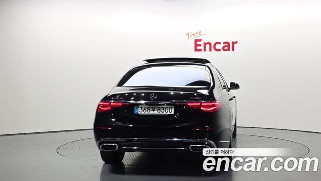 Mercedes-Benz S-Class 2022 — Şəkil 4/20