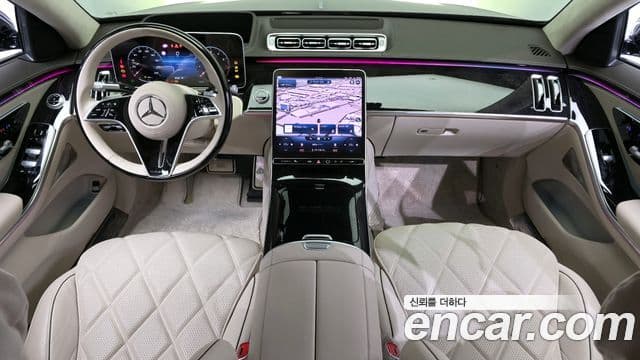 Mercedes-Benz S-Class 2022 — Şəkil 7/20