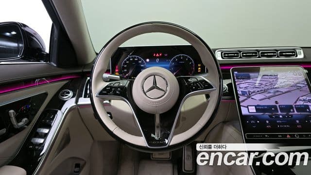 Mercedes-Benz S-Class 2022 — Şəkil 13/20