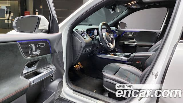 Mercedes-Benz GLB-Class 2021 — ფოტო 10/20