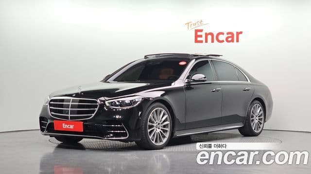 Mercedes-Benz S-Class 2021 — ფოტო 4/20