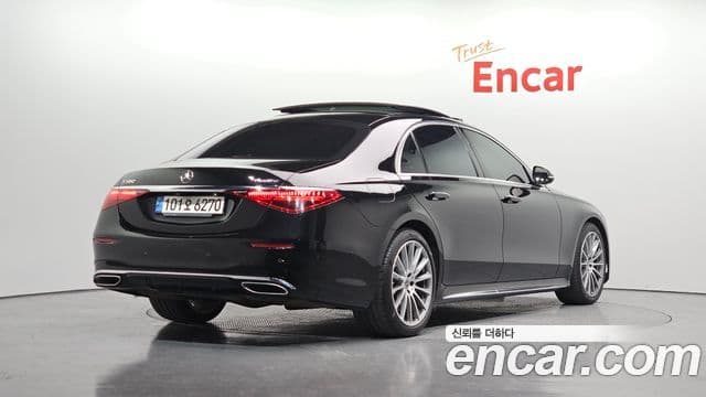Mercedes-Benz S-Class 2021 — ფოტო 8/20