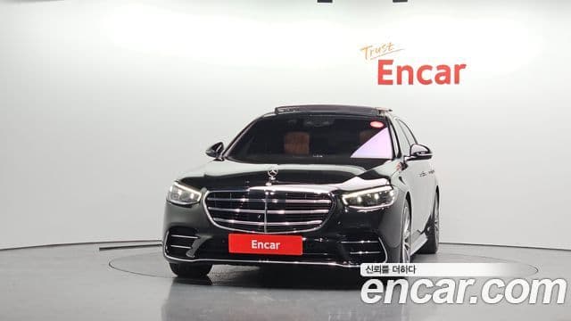 Mercedes-Benz S-Class 2021 — ფოტო 3/20