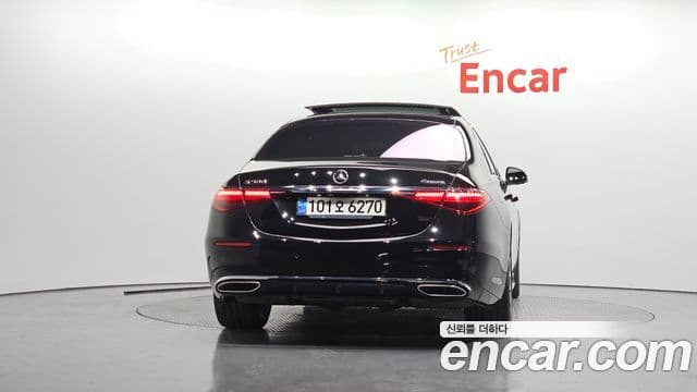 Mercedes-Benz S-Class 2021 — ფოტო 9/20