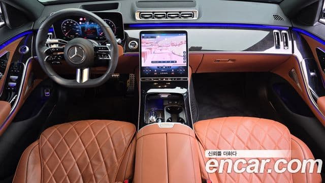 Mercedes-Benz S-Class 2021 — ფოტო 10/20