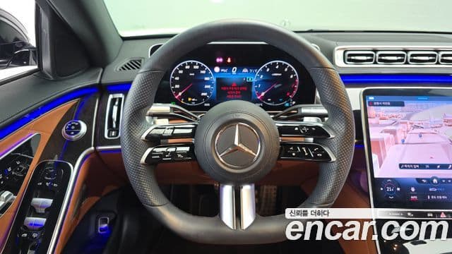 Mercedes-Benz S-Class 2021 — ფოტო 15/20