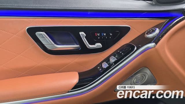 Mercedes-Benz S-Class 2021 — ფოტო 13/20