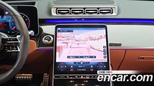 Mercedes-Benz S-Class 2021 — ფოტო 1/20