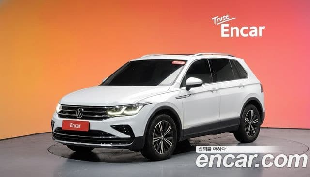 Volkswagen Tiguan 2021 — Şəkil 1/20