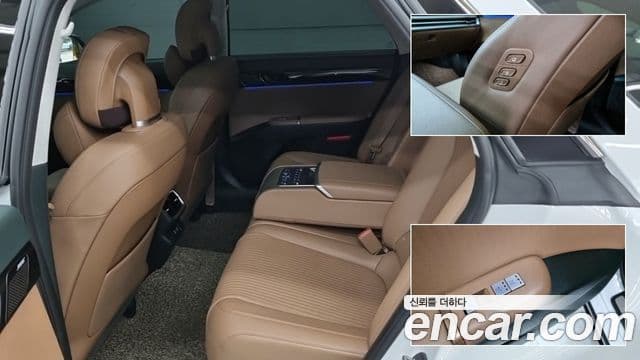 Hyundai Grandeur Hybrid 2023 — ფოტო 16/18