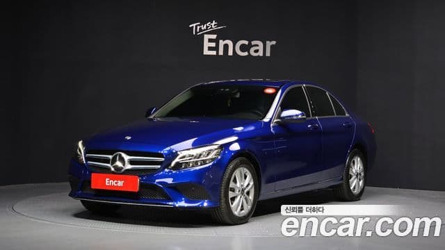 Mercedes-Benz C-Class 2020 — Фото 1/20