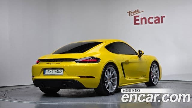 Porsche 718 Cayman 2021 — Şəkil 2/20
