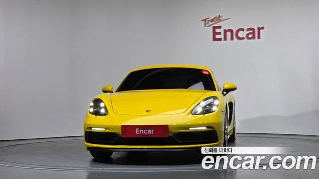 Porsche 718 Cayman 2021 — Şəkil 3/20